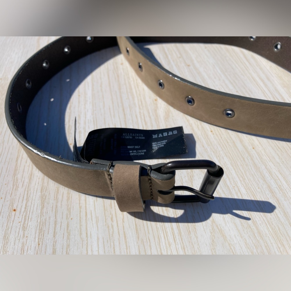 ❌ SOLD All Saints Belt ❌